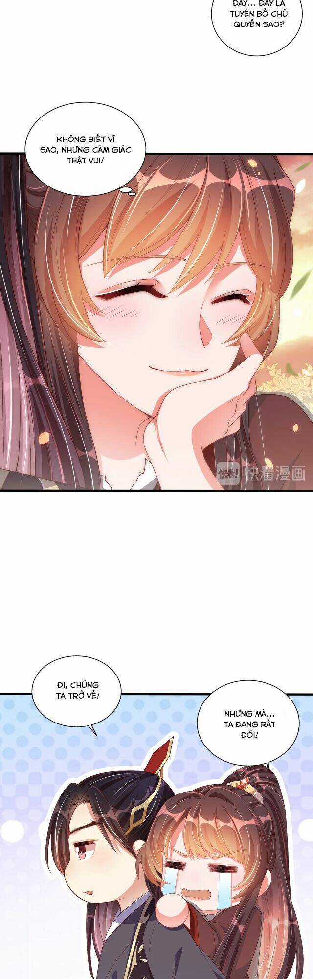 Công Chúa Tại Thượng: Quốc Sư Mời Xuống Kiệu Chapter 57 trang 19