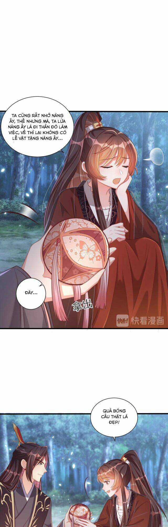 Công Chúa Tại Thượng: Quốc Sư Mời Xuống Kiệu Chapter 57 trang 22