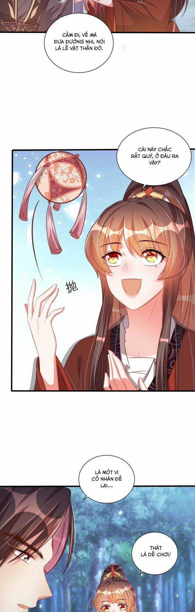 Công Chúa Tại Thượng: Quốc Sư Mời Xuống Kiệu Chapter 57 trang 23