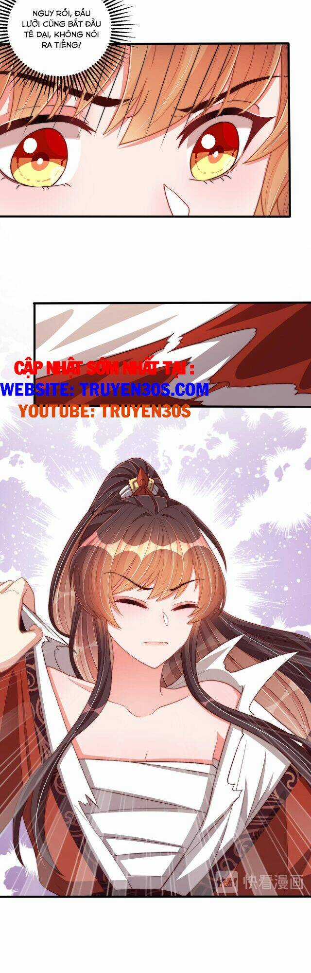 Công Chúa Tại Thượng: Quốc Sư Mời Xuống Kiệu Chapter 57 trang 3