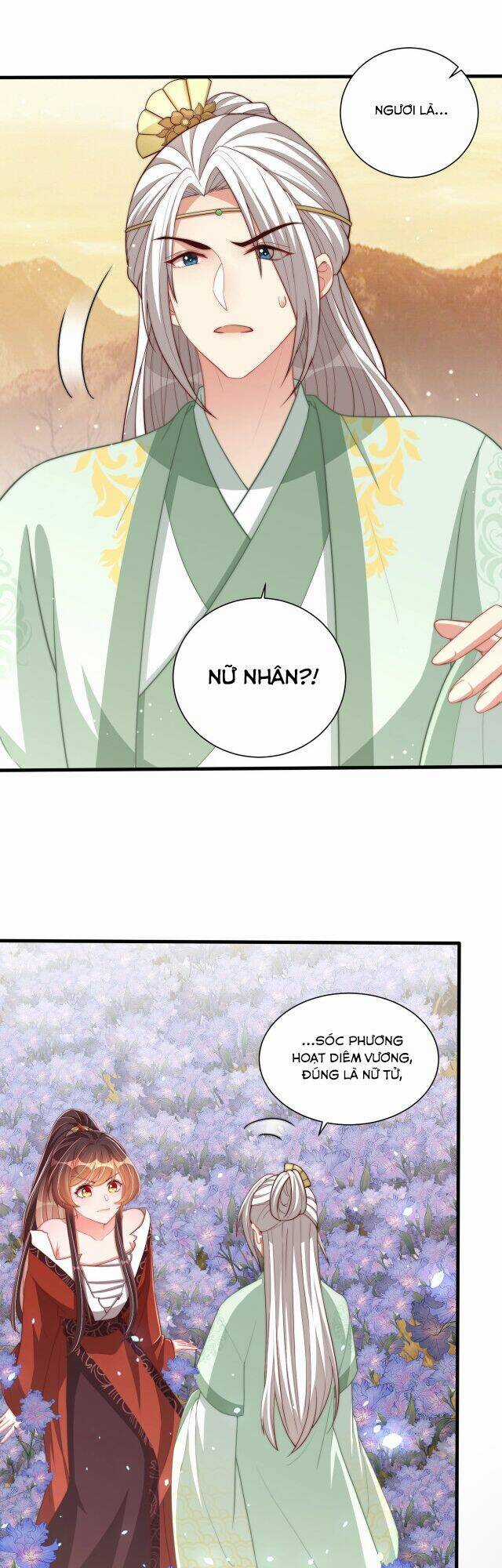 Công Chúa Tại Thượng: Quốc Sư Mời Xuống Kiệu Chapter 57 trang 4