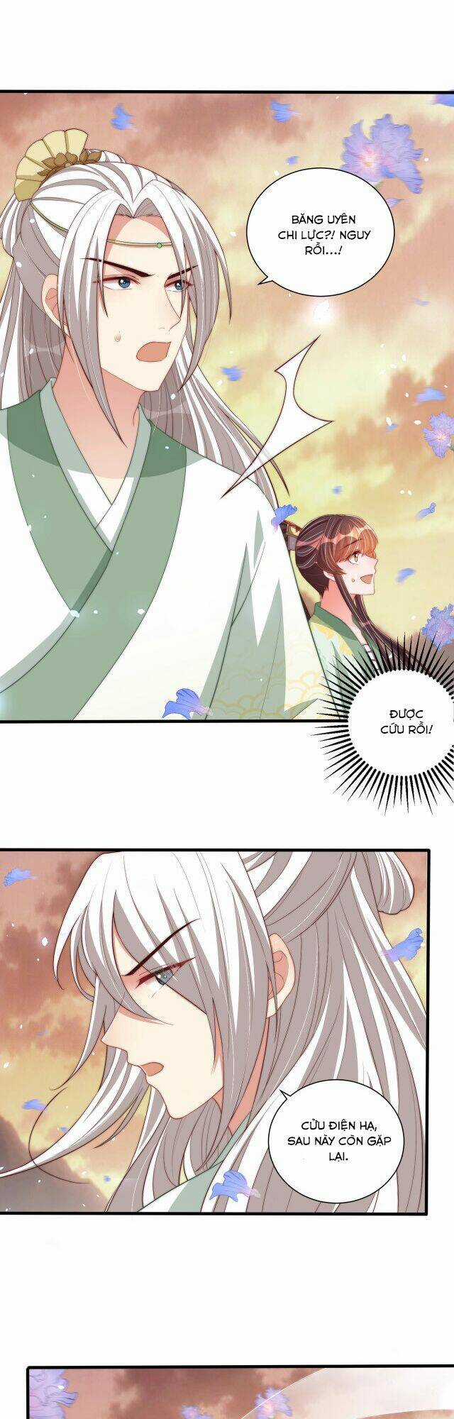 Công Chúa Tại Thượng: Quốc Sư Mời Xuống Kiệu Chapter 57 trang 8