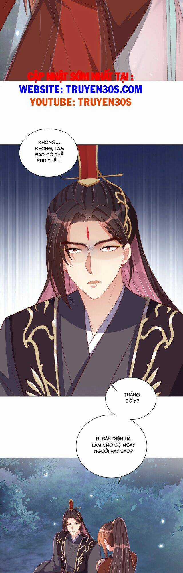 Công Chúa Tại Thượng: Quốc Sư Mời Xuống Kiệu Chapter 59 trang 2