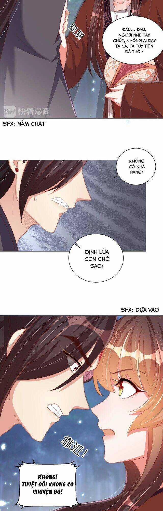 Công Chúa Tại Thượng: Quốc Sư Mời Xuống Kiệu Chapter 59 trang 4