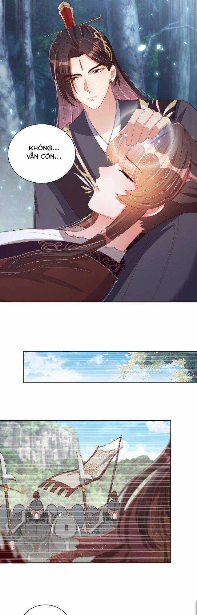 Công Chúa Tại Thượng: Quốc Sư Mời Xuống Kiệu Chapter 59 trang 7