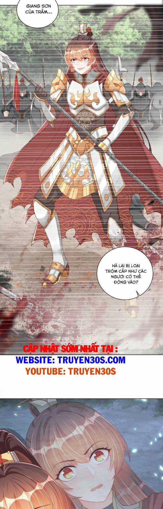 Công Chúa Tại Thượng: Quốc Sư Mời Xuống Kiệu Chapter 59 trang 8