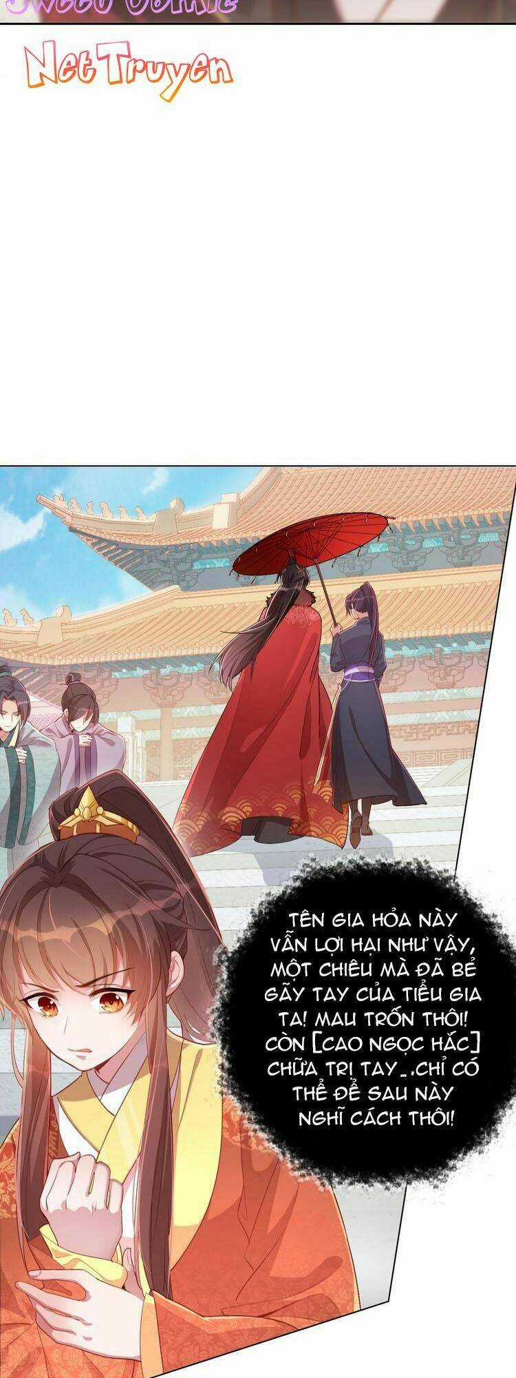 Công Chúa Tại Thượng: Quốc Sư Mời Xuống Kiệu Chapter 6 trang 11