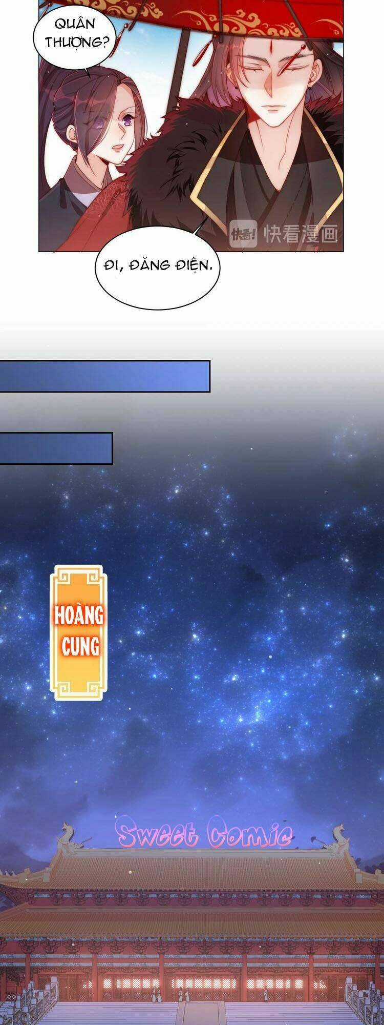 Công Chúa Tại Thượng: Quốc Sư Mời Xuống Kiệu Chapter 6 trang 13