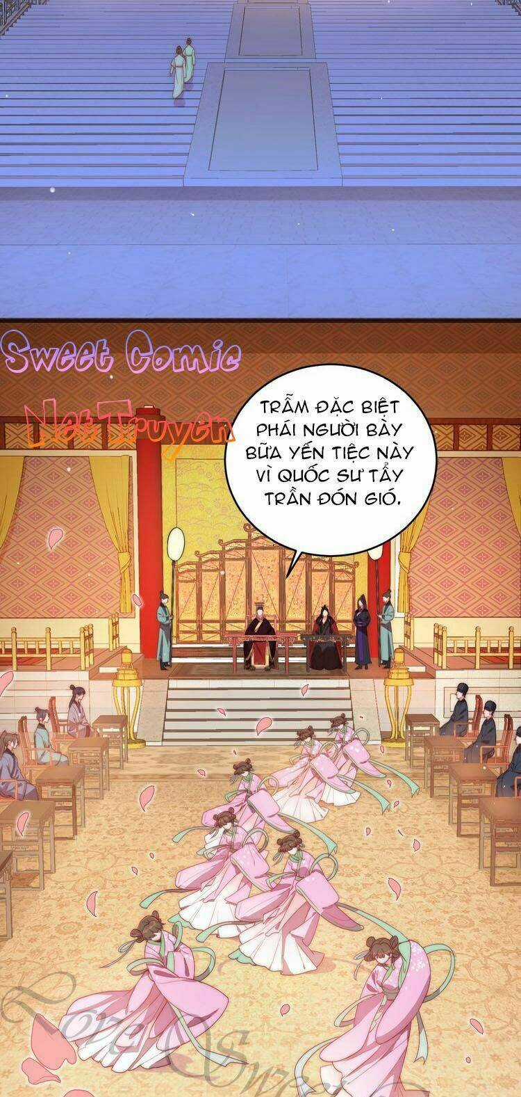 Công Chúa Tại Thượng: Quốc Sư Mời Xuống Kiệu Chapter 6 trang 14