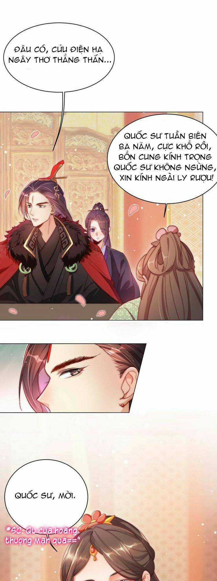 Công Chúa Tại Thượng: Quốc Sư Mời Xuống Kiệu Chapter 6 trang 16