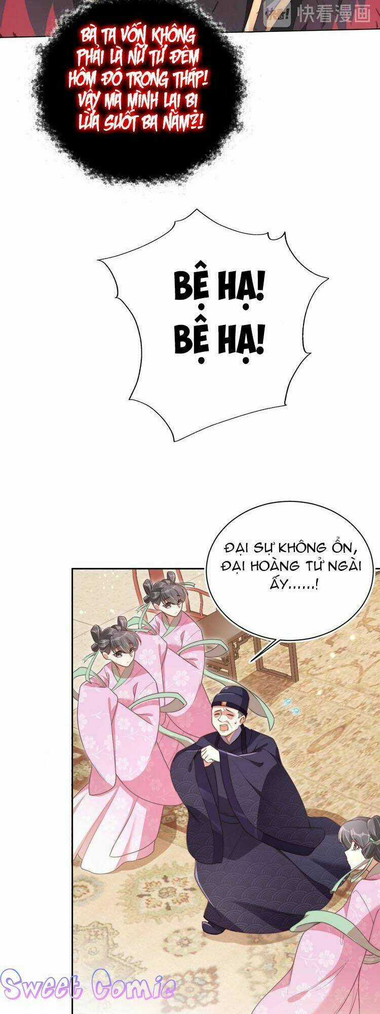 Công Chúa Tại Thượng: Quốc Sư Mời Xuống Kiệu Chapter 6 trang 20