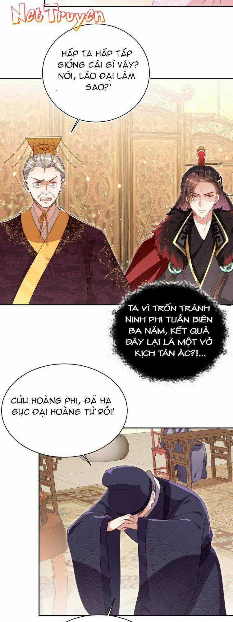 Công Chúa Tại Thượng: Quốc Sư Mời Xuống Kiệu Chapter 6 trang 21