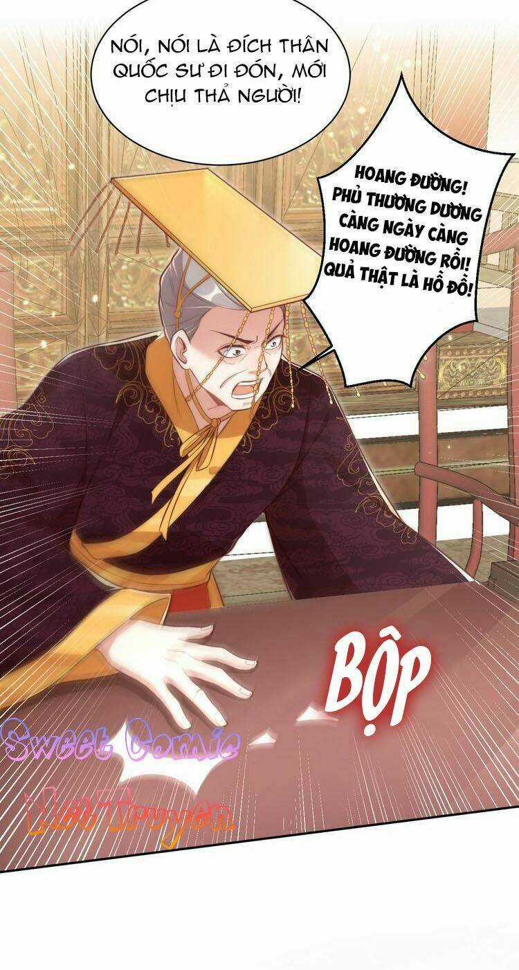 Công Chúa Tại Thượng: Quốc Sư Mời Xuống Kiệu Chapter 6 trang 22