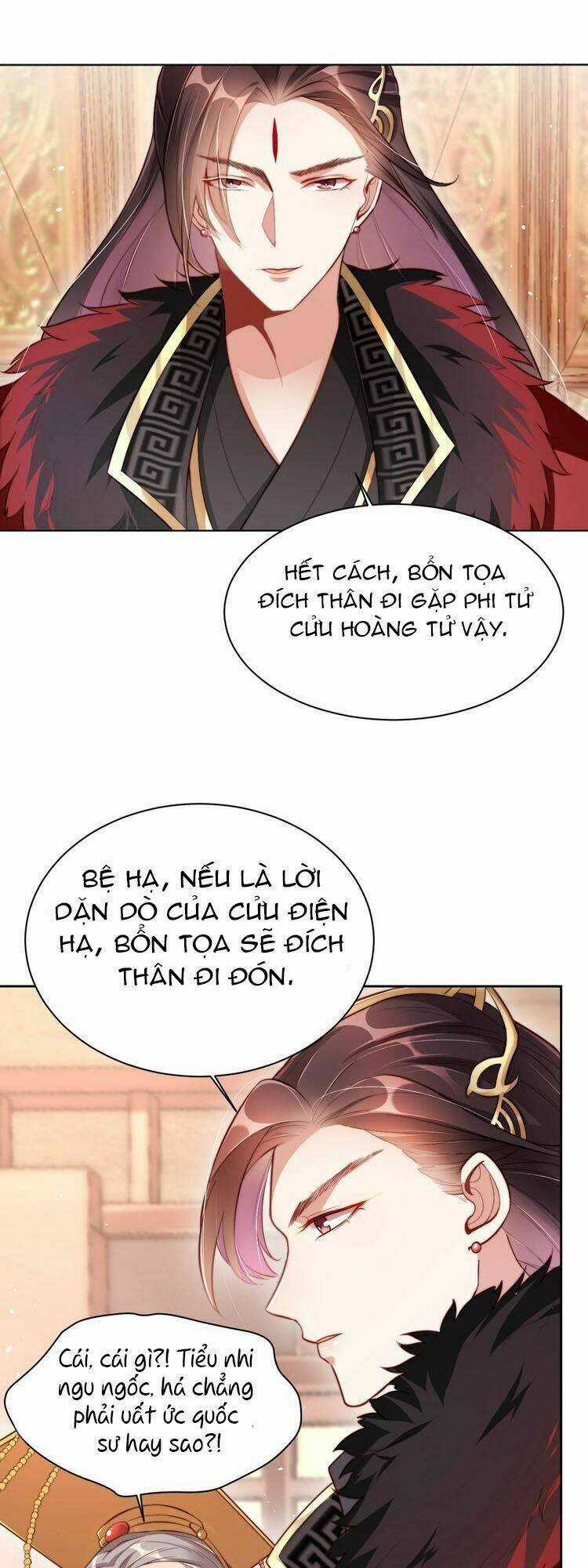 Công Chúa Tại Thượng: Quốc Sư Mời Xuống Kiệu Chapter 6 trang 24