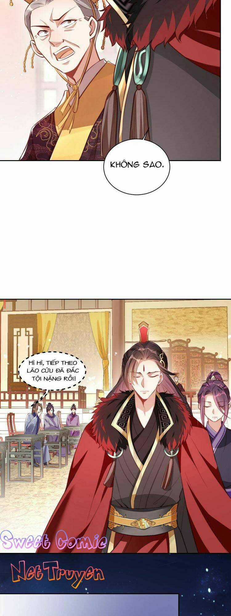 Công Chúa Tại Thượng: Quốc Sư Mời Xuống Kiệu Chapter 6 trang 25