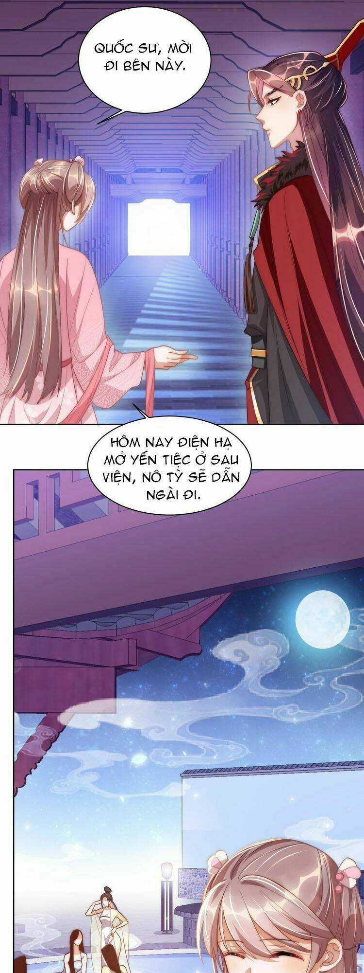 Công Chúa Tại Thượng: Quốc Sư Mời Xuống Kiệu Chapter 6 trang 29