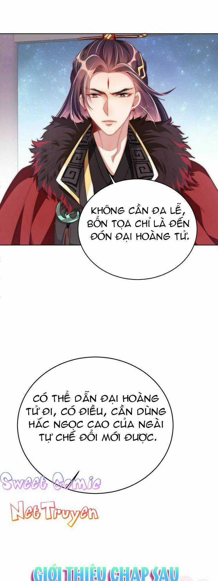 Công Chúa Tại Thượng: Quốc Sư Mời Xuống Kiệu Chapter 6 trang 32