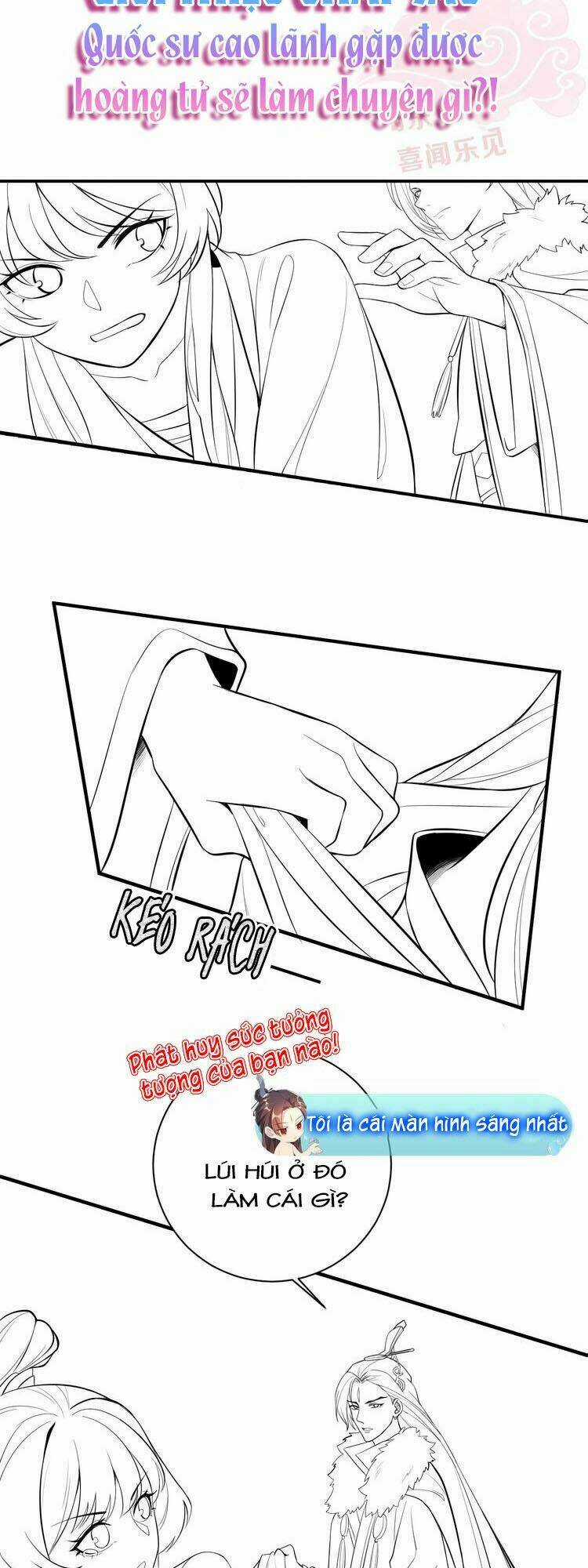 Công Chúa Tại Thượng: Quốc Sư Mời Xuống Kiệu Chapter 6 trang 33