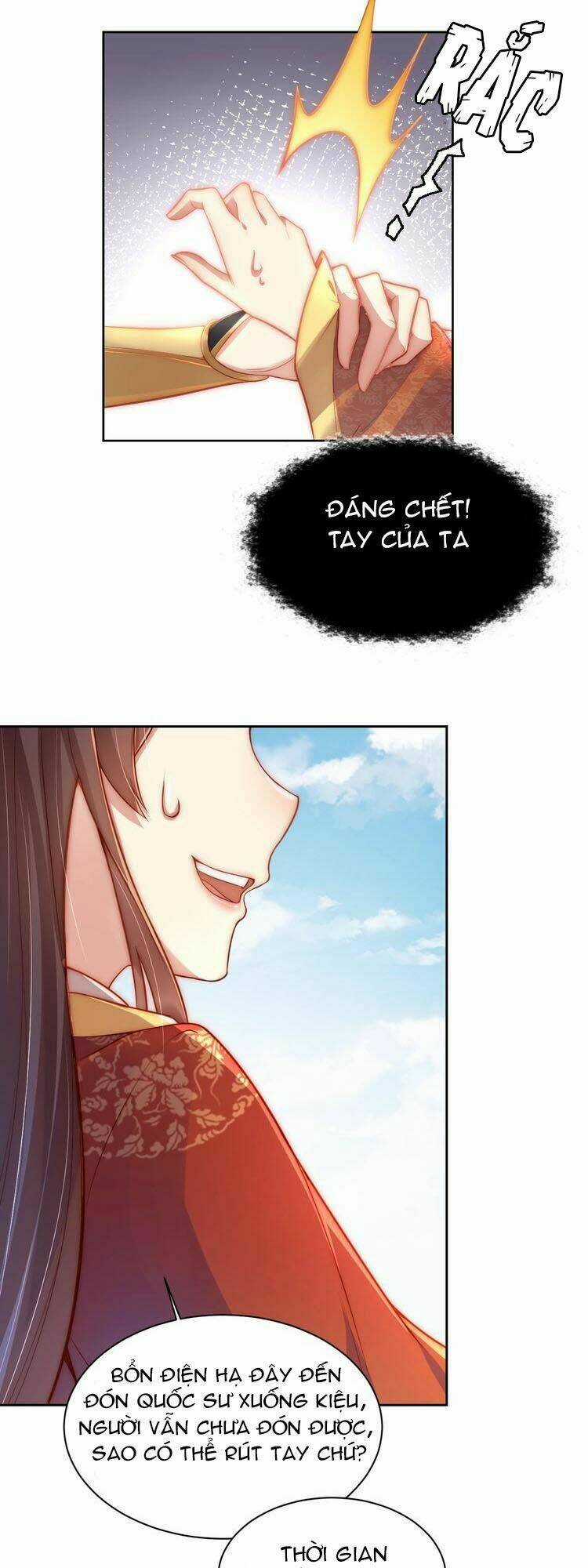 Công Chúa Tại Thượng: Quốc Sư Mời Xuống Kiệu Chapter 6 trang 4