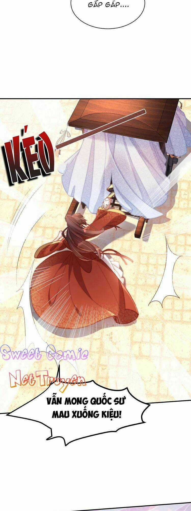 Công Chúa Tại Thượng: Quốc Sư Mời Xuống Kiệu Chapter 6 trang 5