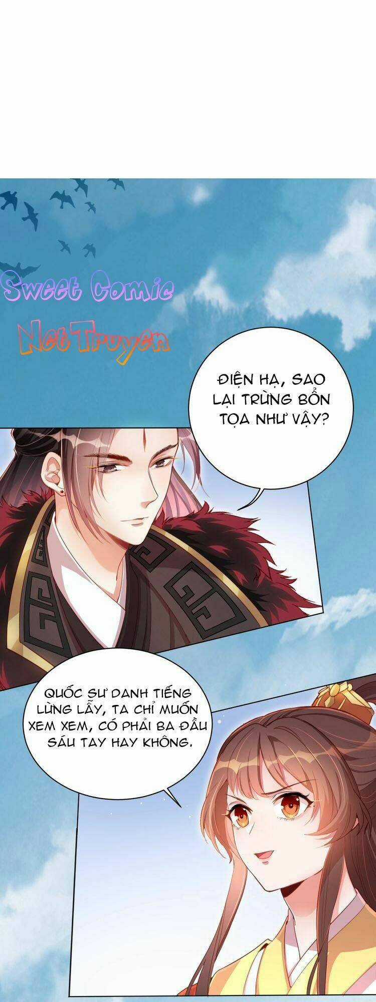 Công Chúa Tại Thượng: Quốc Sư Mời Xuống Kiệu Chapter 6 trang 8