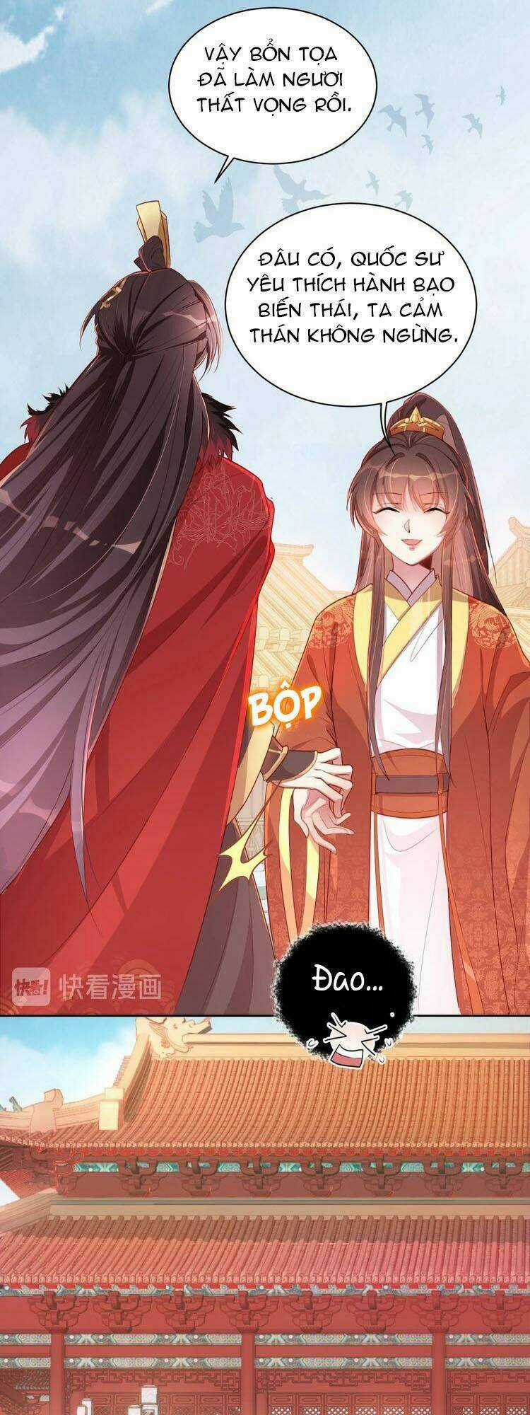 Công Chúa Tại Thượng: Quốc Sư Mời Xuống Kiệu Chapter 6 trang 9