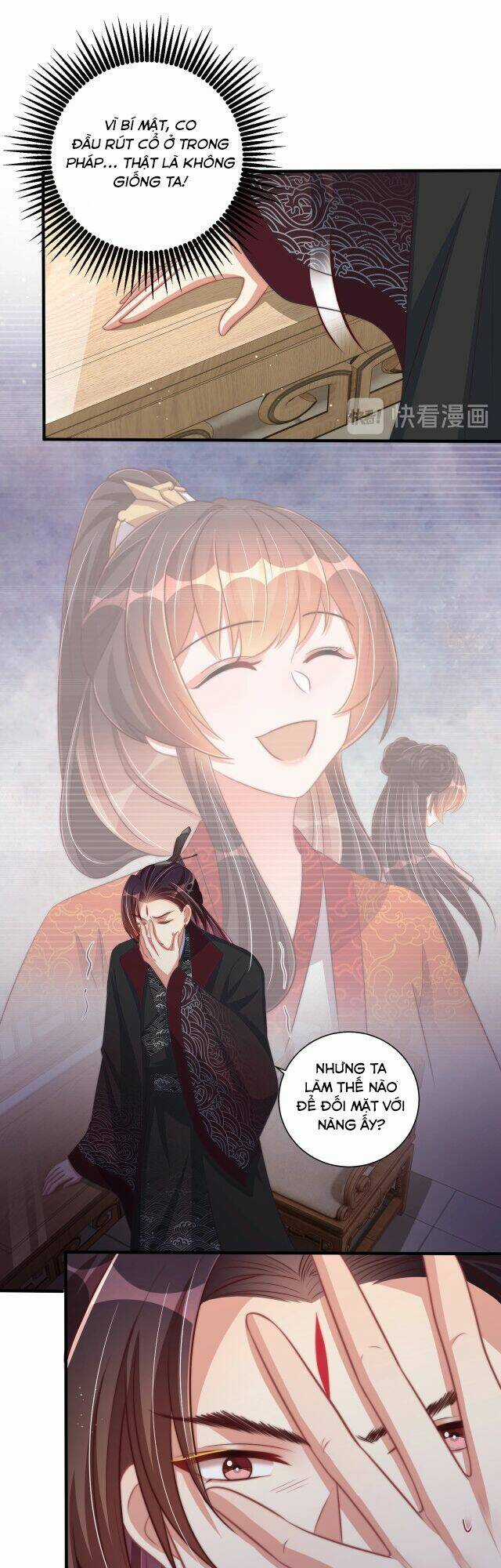 Công Chúa Tại Thượng: Quốc Sư Mời Xuống Kiệu Chapter 61 trang 10