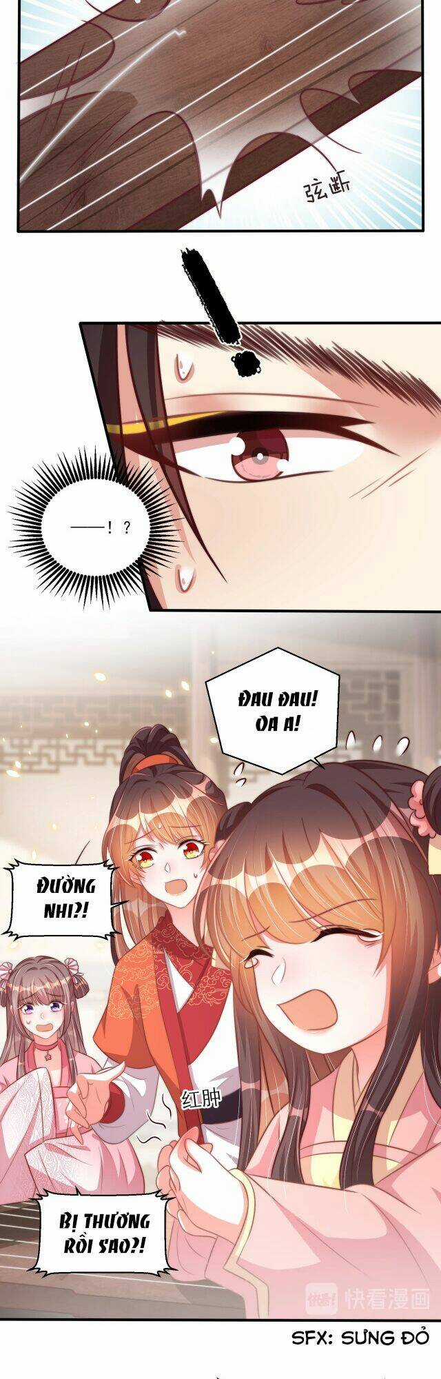 Công Chúa Tại Thượng: Quốc Sư Mời Xuống Kiệu Chapter 61 trang 15