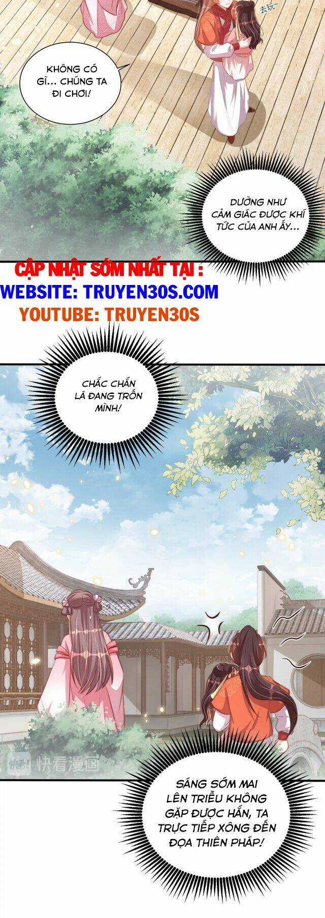 Công Chúa Tại Thượng: Quốc Sư Mời Xuống Kiệu Chapter 61 trang 18