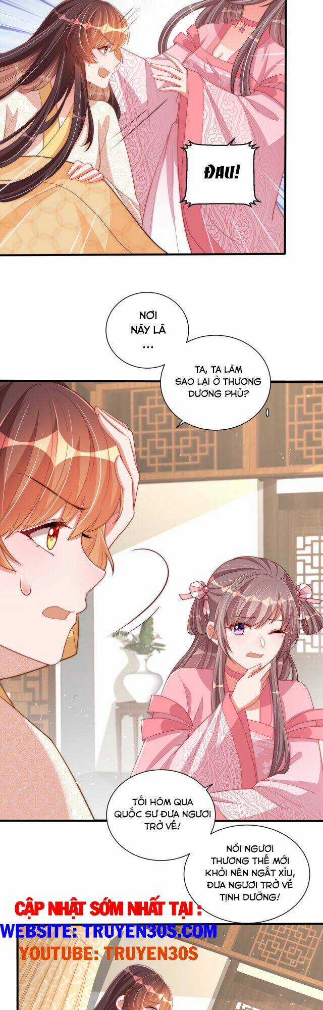 Công Chúa Tại Thượng: Quốc Sư Mời Xuống Kiệu Chapter 61 trang 2