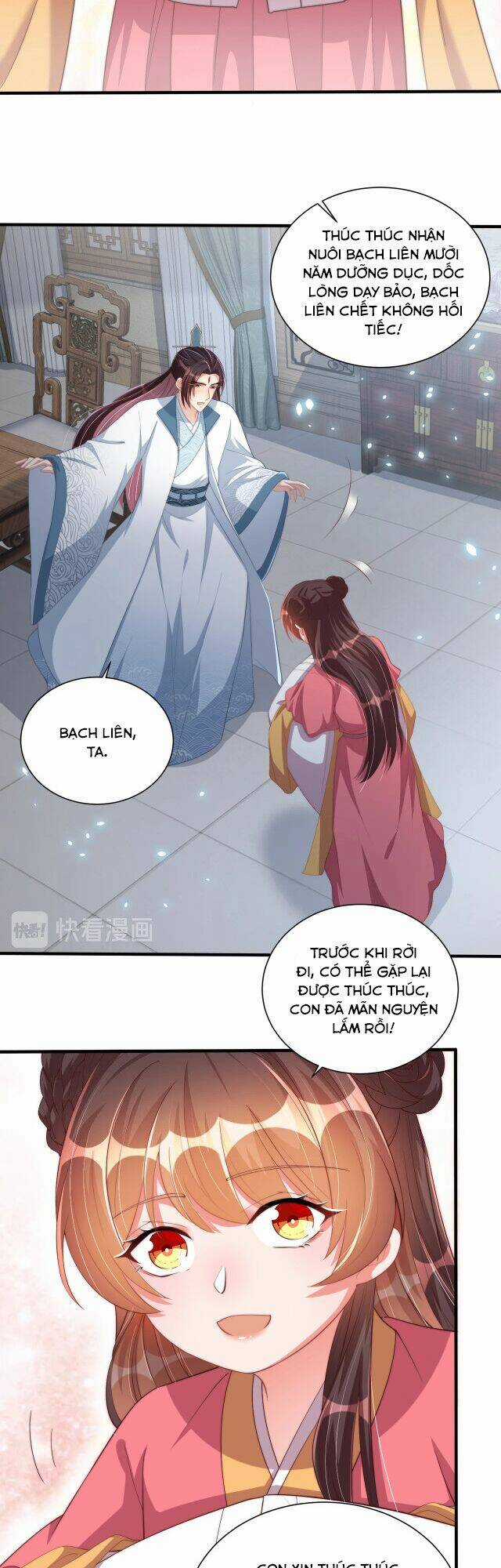 Công Chúa Tại Thượng: Quốc Sư Mời Xuống Kiệu Chapter 61 trang 21