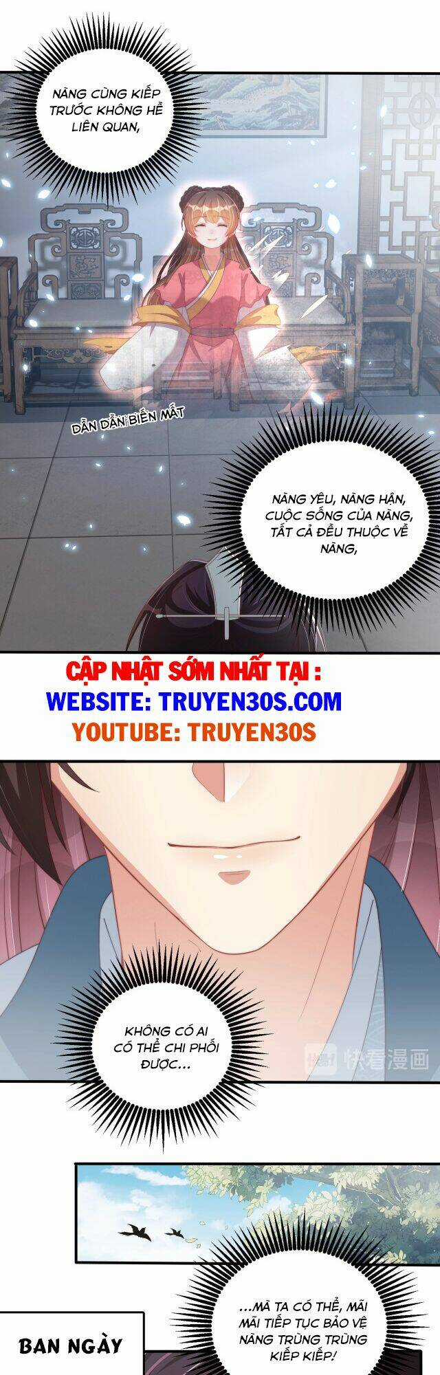 Công Chúa Tại Thượng: Quốc Sư Mời Xuống Kiệu Chapter 61 trang 24