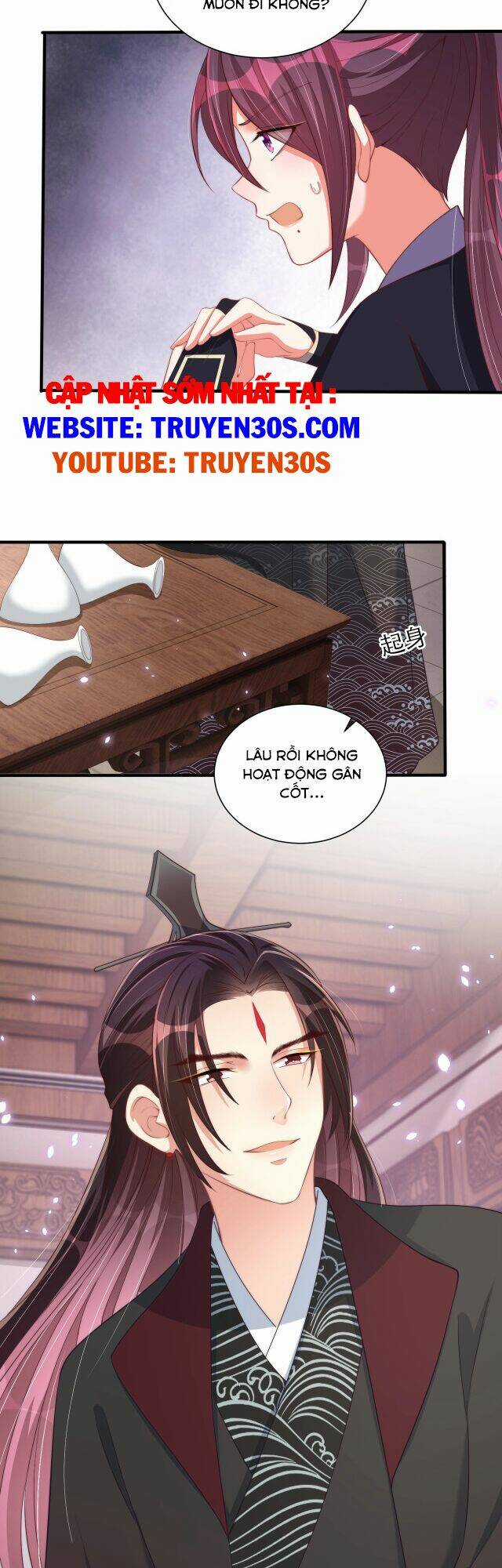 Công Chúa Tại Thượng: Quốc Sư Mời Xuống Kiệu Chapter 61 trang 26