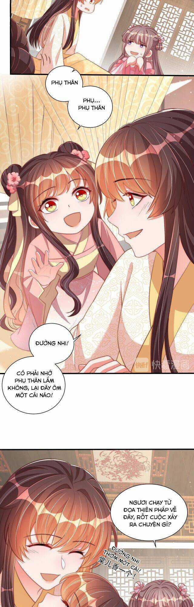 Công Chúa Tại Thượng: Quốc Sư Mời Xuống Kiệu Chapter 61 trang 3