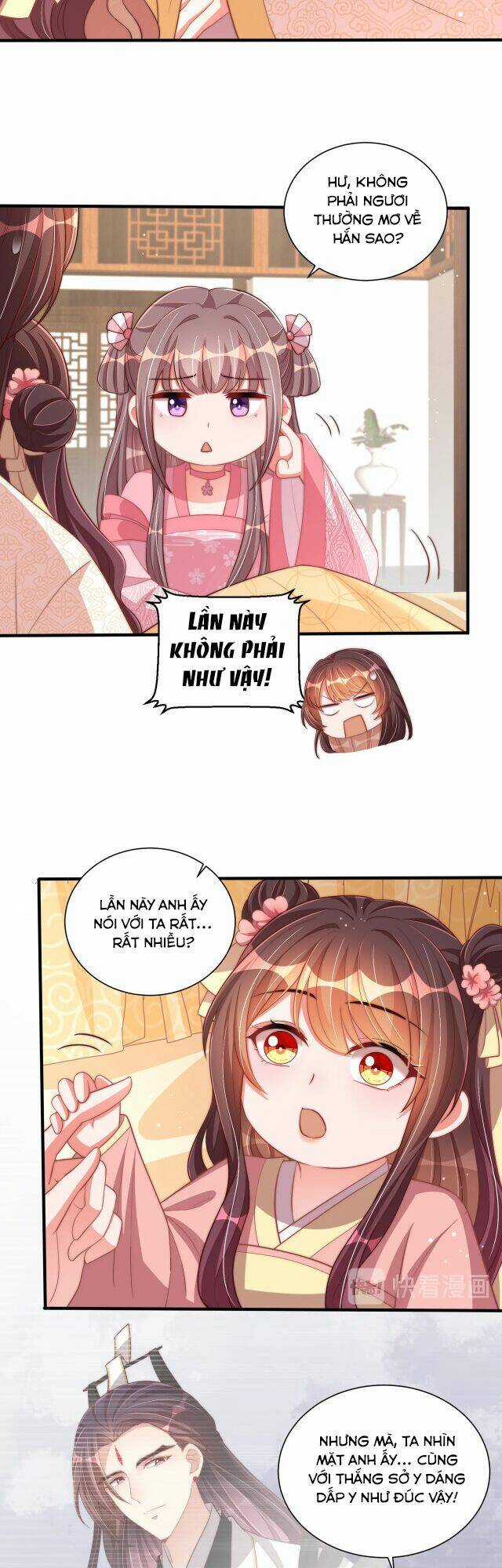 Công Chúa Tại Thượng: Quốc Sư Mời Xuống Kiệu Chapter 61 trang 5