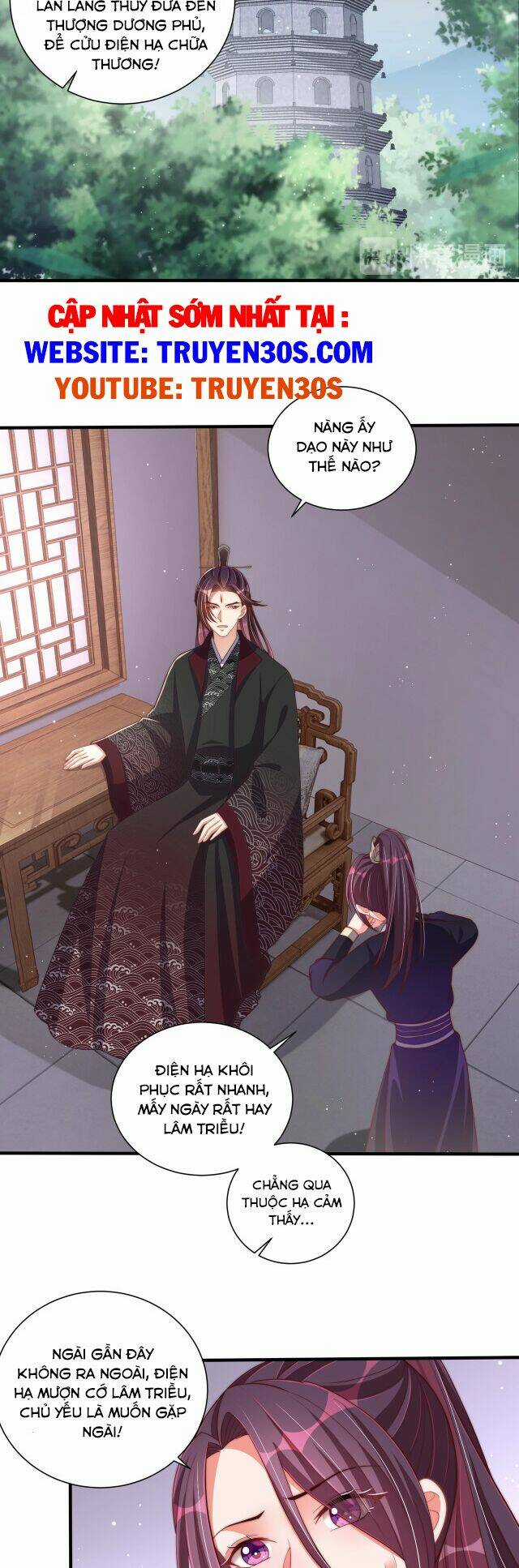 Công Chúa Tại Thượng: Quốc Sư Mời Xuống Kiệu Chapter 61 trang 8