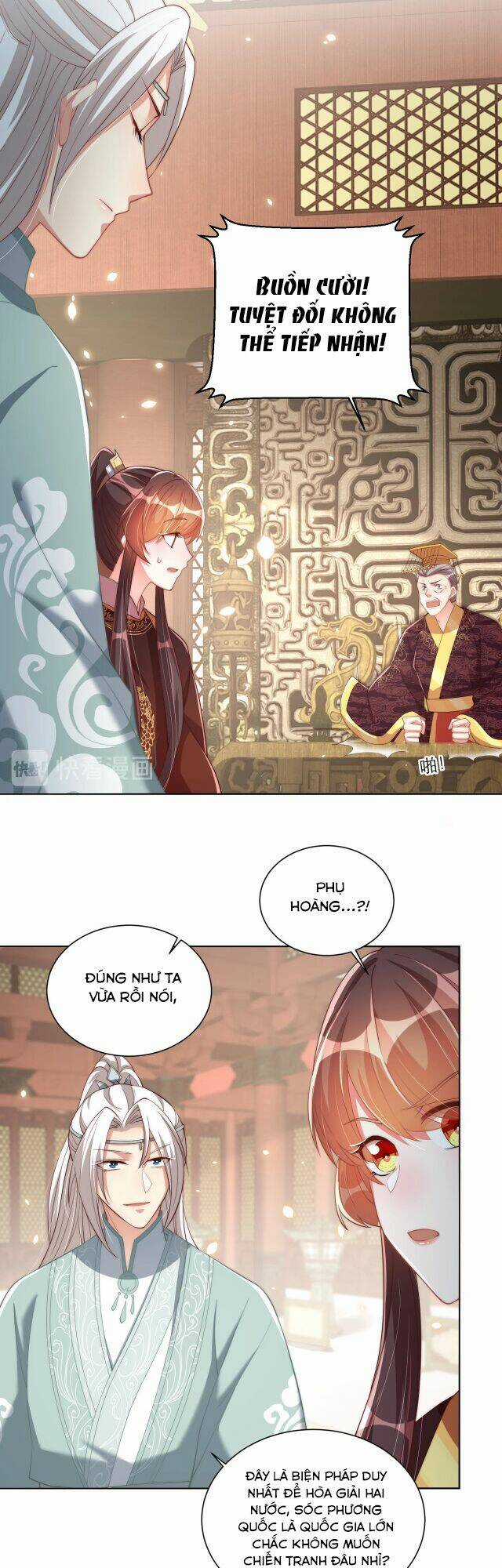 Công Chúa Tại Thượng: Quốc Sư Mời Xuống Kiệu Chapter 63 trang 10