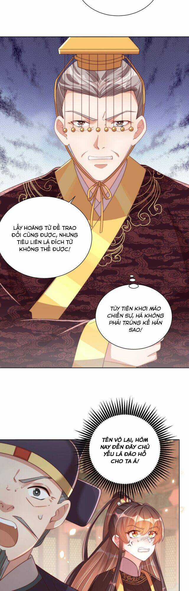 Công Chúa Tại Thượng: Quốc Sư Mời Xuống Kiệu Chapter 63 trang 11