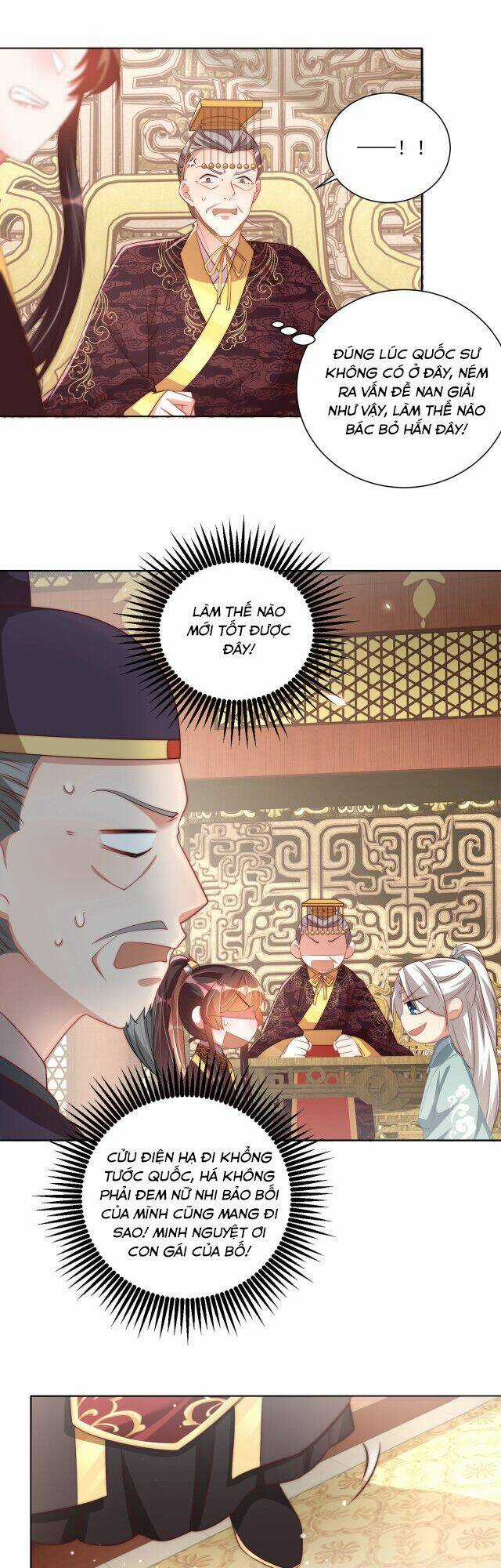 Công Chúa Tại Thượng: Quốc Sư Mời Xuống Kiệu Chapter 63 trang 14