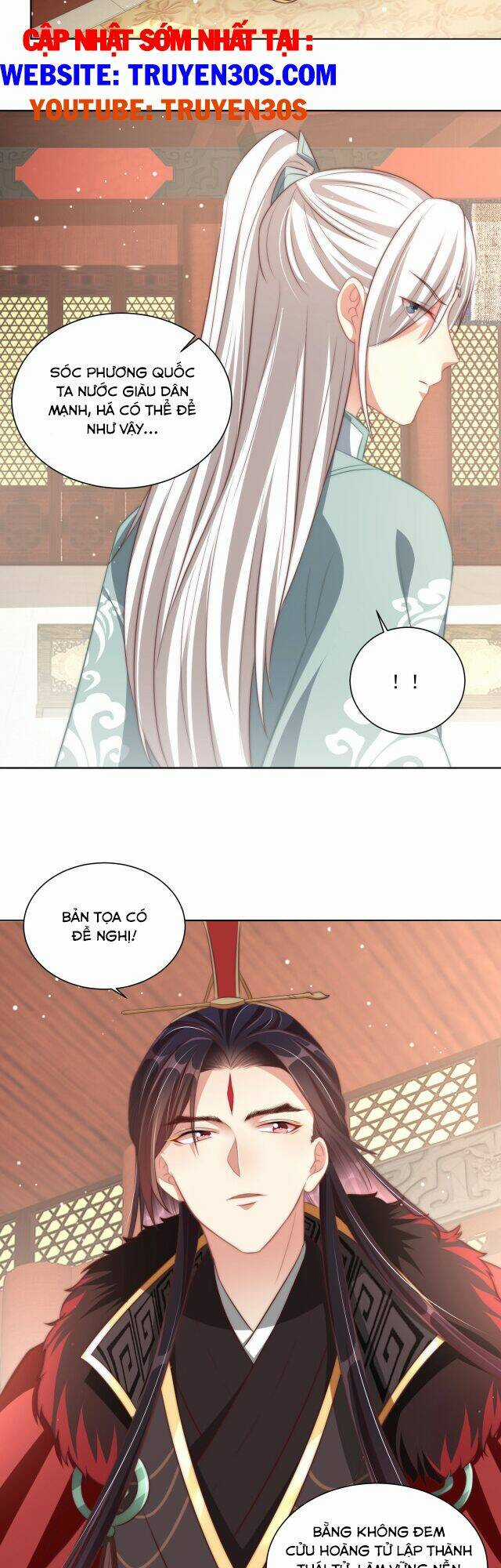 Công Chúa Tại Thượng: Quốc Sư Mời Xuống Kiệu Chapter 63 trang 15