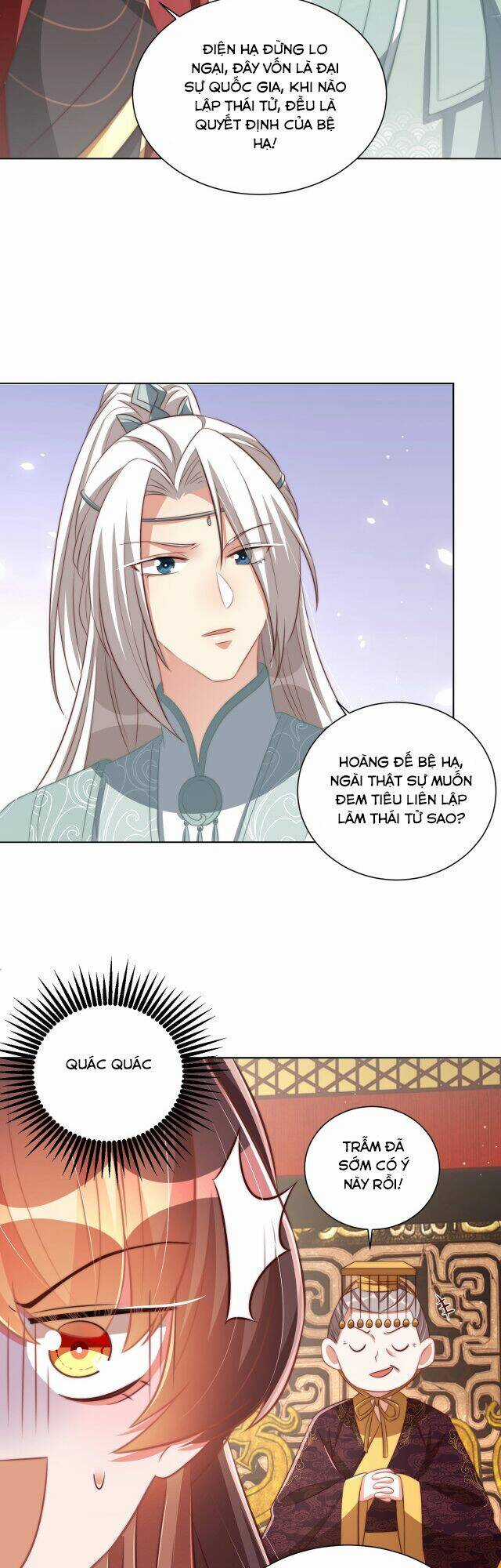 Công Chúa Tại Thượng: Quốc Sư Mời Xuống Kiệu Chapter 63 trang 17