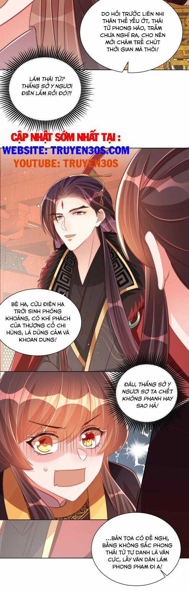 Công Chúa Tại Thượng: Quốc Sư Mời Xuống Kiệu Chapter 63 trang 18