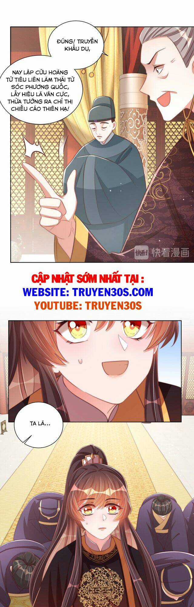 Công Chúa Tại Thượng: Quốc Sư Mời Xuống Kiệu Chapter 63 trang 19