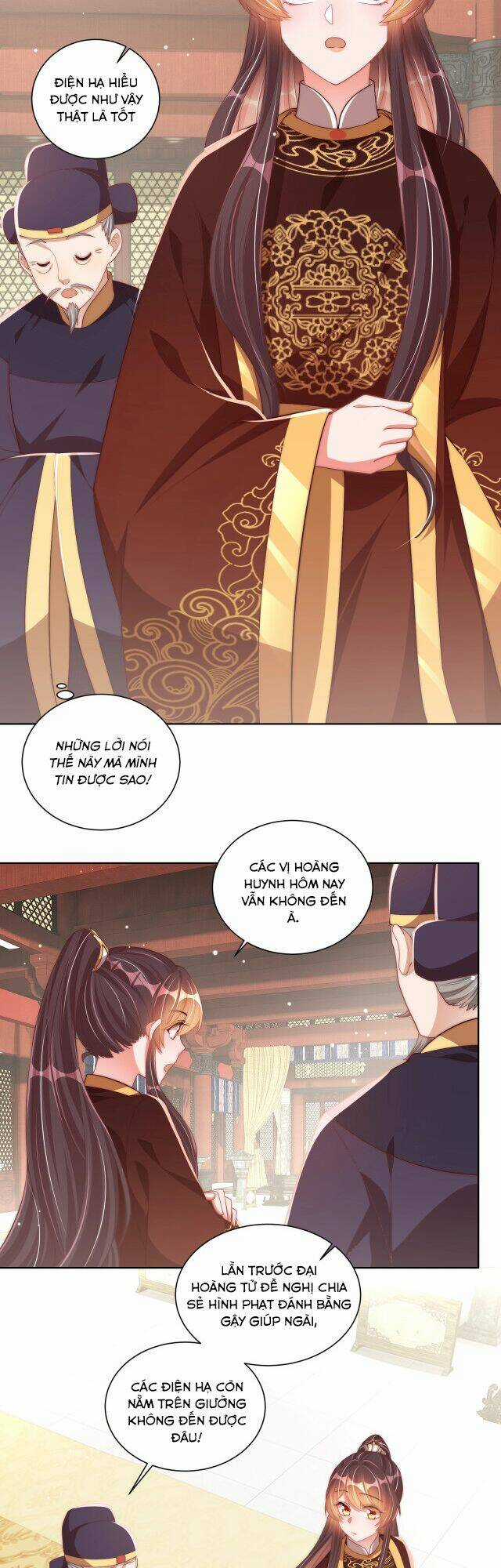 Công Chúa Tại Thượng: Quốc Sư Mời Xuống Kiệu Chapter 63 trang 2