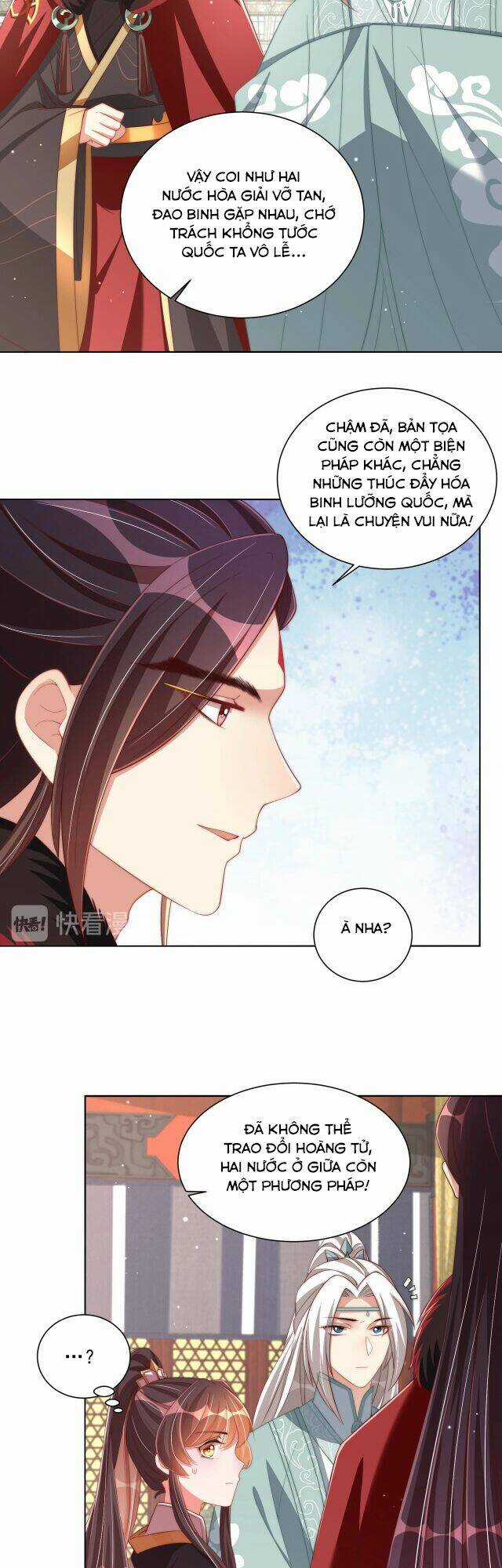 Công Chúa Tại Thượng: Quốc Sư Mời Xuống Kiệu Chapter 63 trang 21