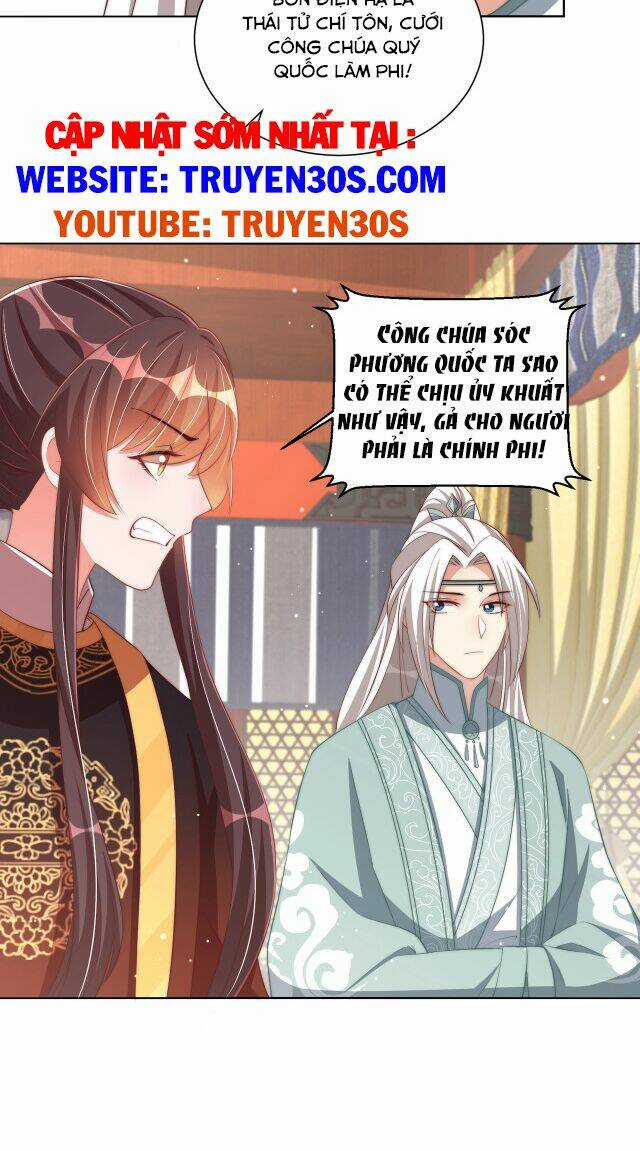Công Chúa Tại Thượng: Quốc Sư Mời Xuống Kiệu Chapter 63 trang 23