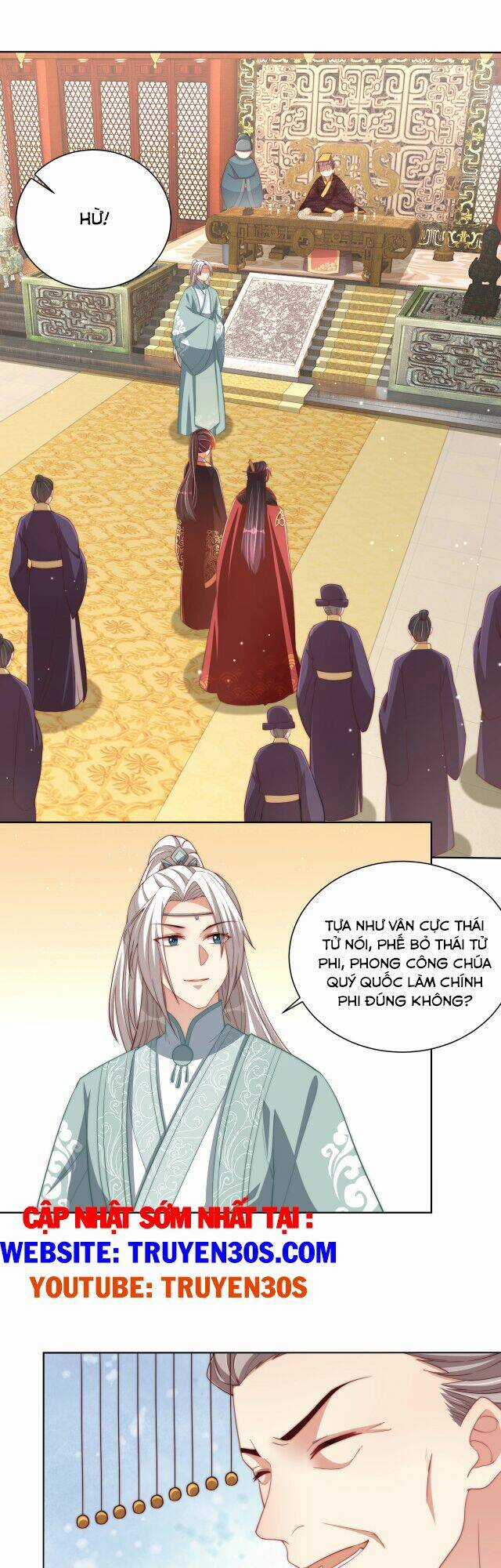 Công Chúa Tại Thượng: Quốc Sư Mời Xuống Kiệu Chapter 63 trang 24