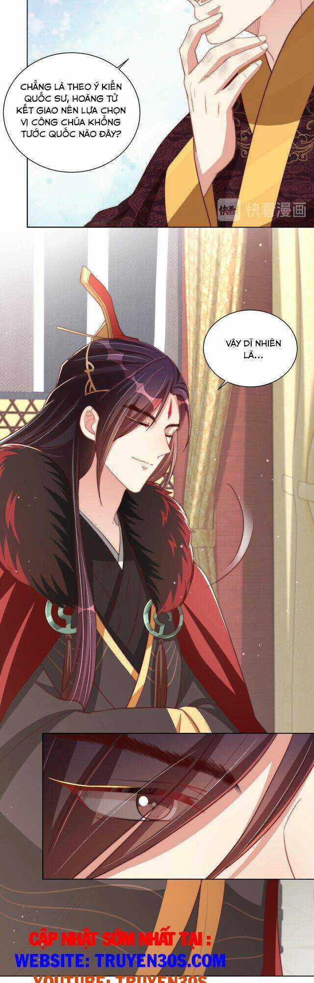 Công Chúa Tại Thượng: Quốc Sư Mời Xuống Kiệu Chapter 63 trang 25