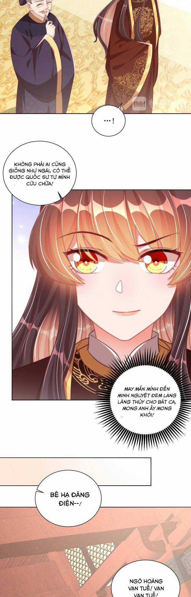 Công Chúa Tại Thượng: Quốc Sư Mời Xuống Kiệu Chapter 63 trang 3