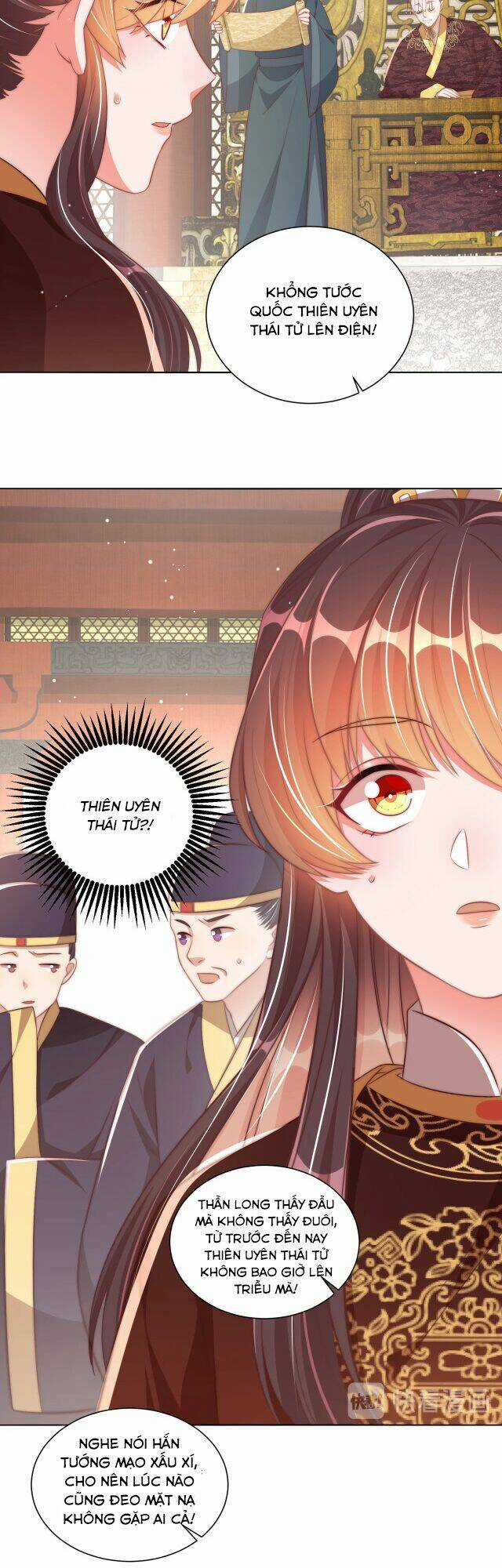 Công Chúa Tại Thượng: Quốc Sư Mời Xuống Kiệu Chapter 63 trang 5